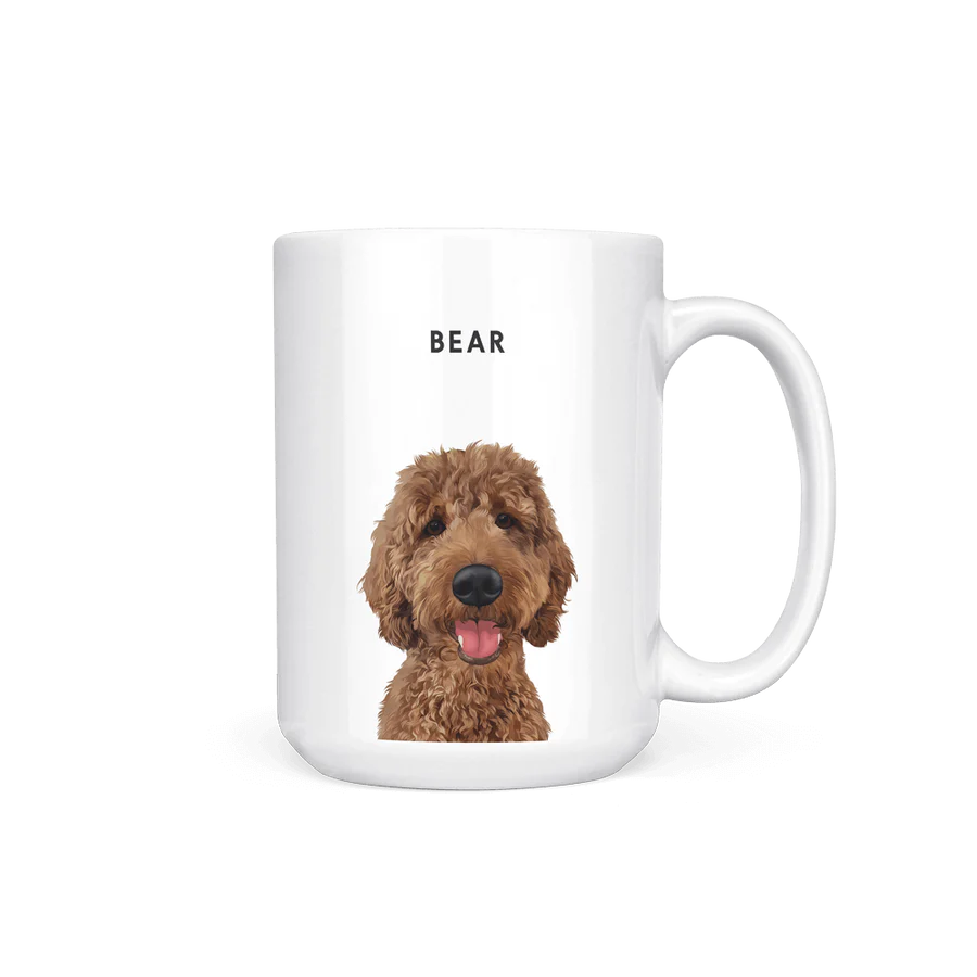 Custom Pet Portrait Mug