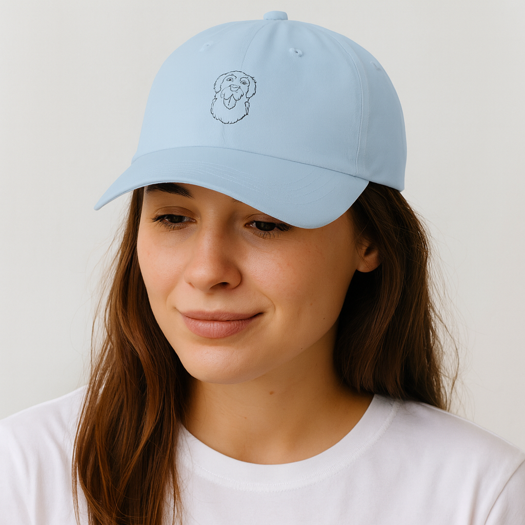 Custom Pet Embroided Dad Hat