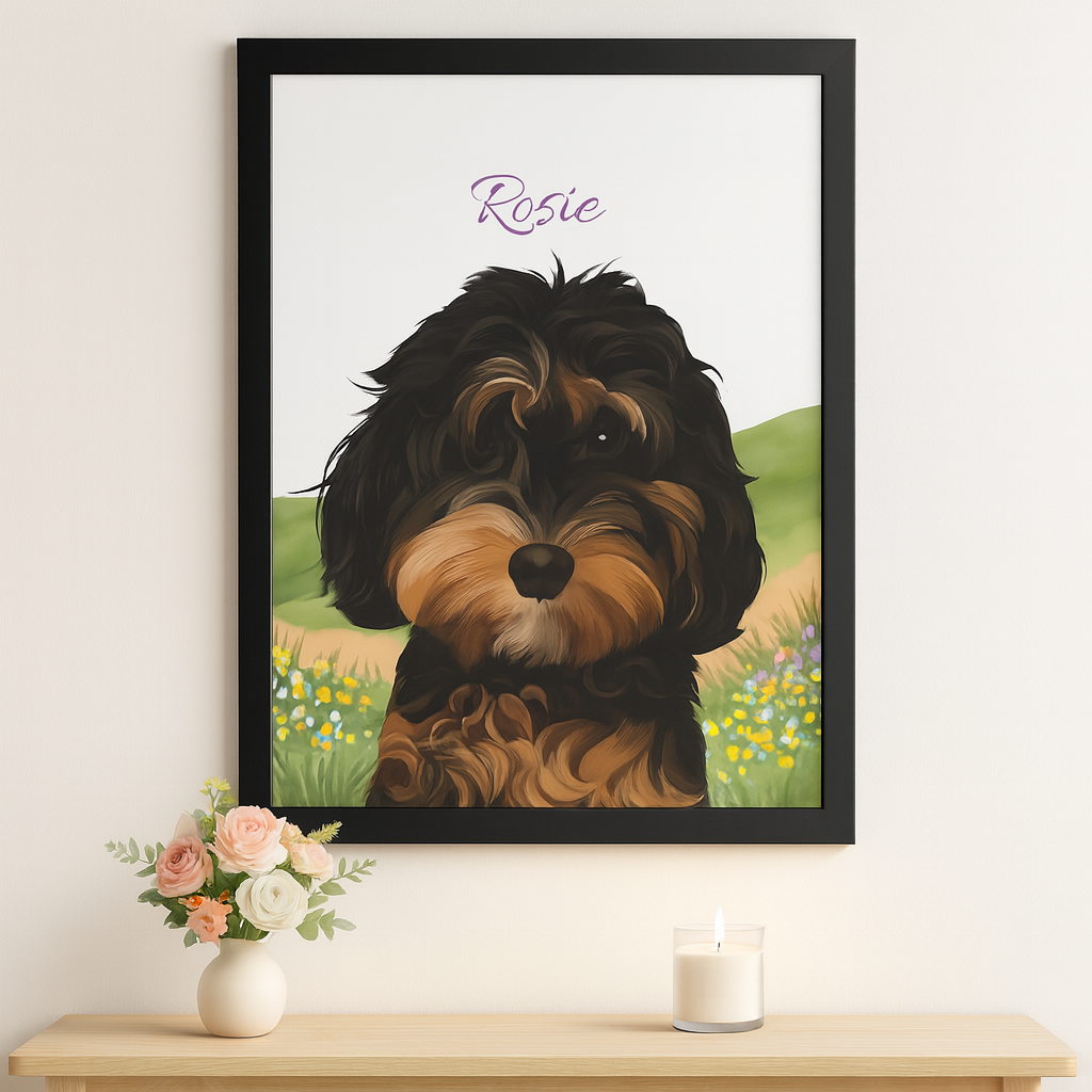 Custom One Pet Portrait